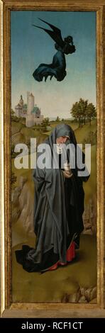 Santa Maria Maddalena (Crocifissione Trittico). Museo: Museo di Storia dell'arte, Vienne. Autore: WEYDEN, ROGIER VAN DER. Foto Stock