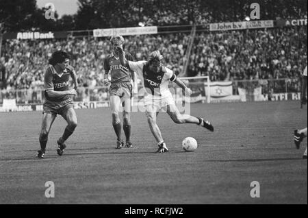 Ajax tegen Sparta 1-1 incontrato Lerby nel duello, Bestanddeelnr 932-3215. Foto Stock