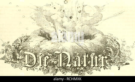. Die Natur. Storia naturale. ^eitunii 3ur lUrlircituiig naturuiilTenfriiaftlidier ficnntniÃ unli llaturanftftauuno fÃ¼r mi^ftx aller s'toniif. (Organo bcd â2*cutfchcit A^umbolbt = 2&GT;cretnd".) â V C V a u 5 Ã¤ e g c b e n von Dr. Â©ttt) Ulc unb Dr. fiarl iltÃ¼lUr Pen ^attc. ^ 33Â" [2l4t;c^ntet 3a6r.ian3.] QaÃ¼i, Â®. Â®c6roctfc5fe'f(ftec Â"erlog. la Stugufl 1869. .Sn^tttt: Sern SJJontevofa 5um SRontfclanc, wn Ctti- Ulc. 1. Muc- ^olâ 'Sogclfv+au. Â 3Mf ^."flanu- am 9}i'ttri.'l, Â"su ft&GT;IRL 5J{iiUcr. .3. Die 23Ã¤ltro t'il^en^cn .Ã¶oljacreaitfe. Â ÃitcraviÃ¼te SJn^eiiien. SSotn ÃRonterofr Foto Stock