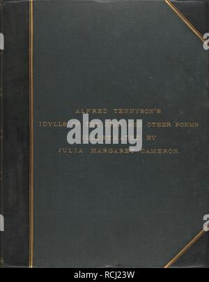 Alfred Tennyson's Idilli del re e altre poesie Foto Stock