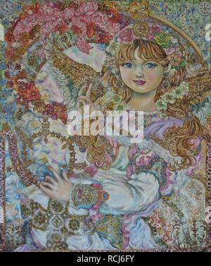 Il Christmas Angel. Museo: © Yumi Sugai, collezione privata. Foto Stock