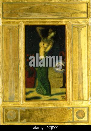 Salome. Museo: Collezione privata. Autore: Bloccato, Franz, Ritter von. Foto Stock