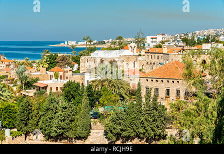 Saint Jean-Marc chiesa in Byblos, Libano Foto Stock