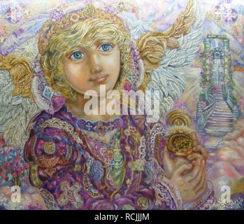 Angelo custode. Museo: © Yumi Sugai, collezione privata. Foto Stock