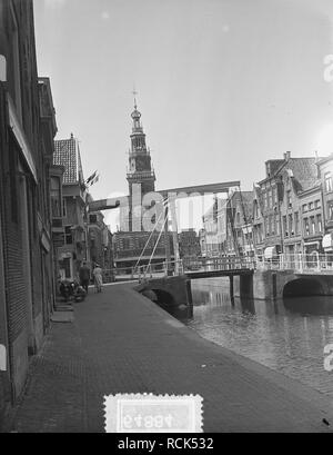 Alkmaar 700 jaar. Exterieur Waag in de omgeving, Bestanddeelnr 906-4884. Foto Stock