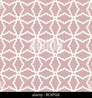 Seamless Pattern in stile arabo Foto Stock