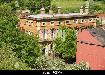 Viste e dalla Cattedrale di Salford Foto Stock