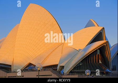 Opera House di Sydney, Nuovo Galles del Sud, Australia Foto Stock