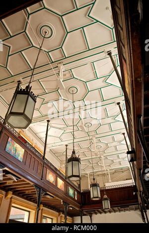 Viste e dalla Cattedrale di Salford Foto Stock