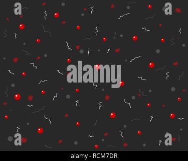 Natale e Anno Nuovo sfondo festosa. Illustrazione Vettoriale. Colore sfondo astratto Illustrazione Vettoriale