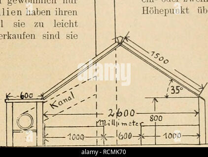 . Die Gartenwelt. Il giardinaggio. vm, 30 Die Gartenwelt. 357 ür Kultureinrichtungen. Unità DLT^ kleine Schnittbliiinengärtnerei. Von M. Türpe, Handelsgiirtiier, Wiederau. {Hierxii drei Abbildungen.) Ho configurare Bez"f;ii!ilime auf die im VII. Jahrgang der Garten- welt di n. 50, Seite 598, erörterte Frage möchte ich nach- folgende Beschreibung einer Gewächshausanlage, sowie meine Erfahrungen als "kleiner'- Schnittiilumengärtner folgen lassen, in der Annaiime, dass der Fragesteller einigen Nutzen daratis ziehen kann. Bei der Anlage einer kleinen Schnittblumengärtnerei ist es vor allen Dingen nötig, dass die Vorbe Foto Stock