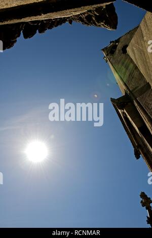 Viste e dalla Cattedrale di Salford Foto Stock