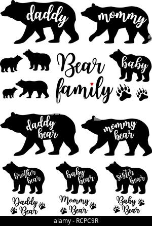 Coordinato felpe padre figlio papà orso baby orso Per il papà Coordinato felpe padre figlio papà orso baby orso Per il papà