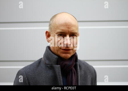 Stephen Kinnock manodopera MP in Westminster il 15 gennaio 2019. Stephen Nathan Kinnock membro del Parlamento per il Regno Unito. Un partito laburista britannico candidato per la circoscrizione di Aberavon poiché 2015 elezione generale. I politici britannici. Politica. Politica inglese. Foto Stock