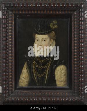 Ritratto di Diane de Poitiers (1499-1566). Museo: Collezione privata. Autore: anonimo. Foto Stock