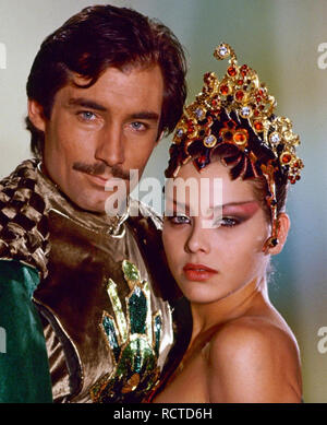 FLASH GORDON 1980 film universale con Timothy Dalton e Ornella Muti Foto Stock