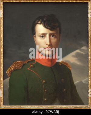 Ritratto di Napoleone Bonaparte (1769-1821). Museo: Nationalmuseum Stockholm. Autore: ANONIMO. Foto Stock