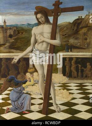 Il Sangue del Redentore. Museo: National Gallery di Londra. Autore: Bellini, GIOVANNI. Foto Stock