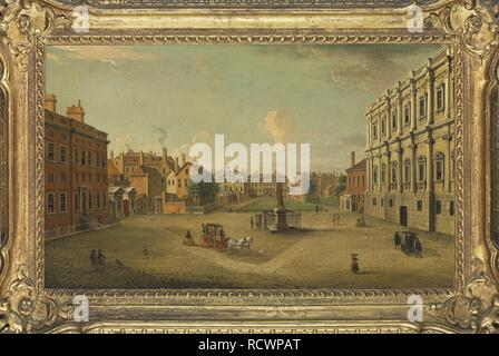 Quattro viste di Londra: Il Privy Garden, Whitehall. Museo: Collezione privata. Autore: JOLI, Antonio. Foto Stock