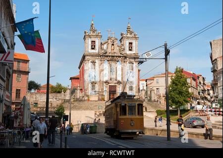 San Ildefonso Chiesa, Porto, Sito Patrimonio Mondiale dell'Unesco, Portogallo, Europa Foto Stock