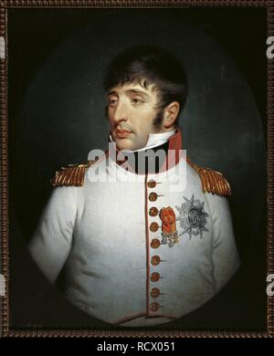 Louis Napoléon Bonaparte, re d'Olanda. Museo: Rijksmuseum Amsterdam. Autore: Hodges, Charles Howard. Foto Stock