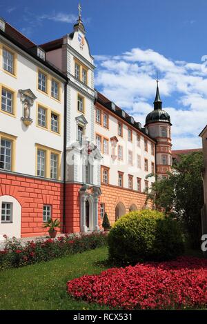 Kloster Scheyern monastero, Abbazia di bavarese della Congregazione benedettina, Scheyern, Pfaffenhofen distretto, Bavaria Foto Stock