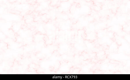 Marmo design texture, inchiostro rosa marmorizzazione superficie - Abstract illustrazione dello sfondo. Foto Stock