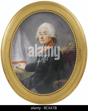 Ritratto di Friedrich Karl Joseph Reichsfreiherr von Erthal (1719-1802). Museo: Collezione privata. Autore: Füger, Heinrich Friedrich. Foto Stock