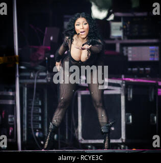 Nicki Minaj attends the  KMart 'Shop Your Way  Launch Party