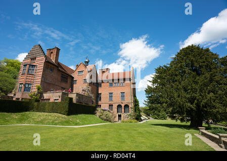 Chartwell House, la casa di famiglia di Sir Winston Churchill, vicino a Sevenoaks in Kent Foto Stock