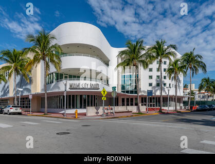 Miami City Ballet, Miami Beach, Florida, Stati Uniti d'America Foto Stock