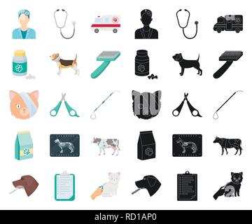 Ambulanza,animale,l'arte,bendaggio,spazzola,catturare,scheda,care,cartoon,Black,cat,claw,clinica,clippers,collare,raccolta,mucca,design,medico,dog,elizabethan,attrezzature,pellicce,toelettatura,testa,la salute,ospedale,icona,immagine,isolato,gamba,logo,medicina,chiodo,cappio,PET,servizi,impostare,malati,segno,uno stetoscopio,il simbolo,termometro,trattamento,vettore,vet,veterinario veterinario,,web,x-ray vettori vettore , Illustrazione Vettoriale