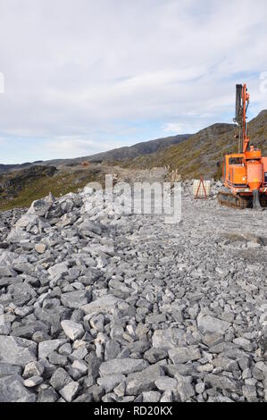 Nuove costruzioni in Groenlandia Nuuk capitale Foto Stock