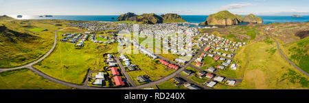 Heimaey, Isole Westman Heimaey, Isole Westman, Islanda Foto Stock