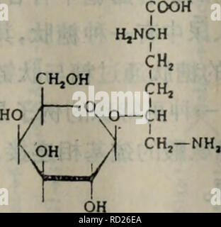 . La dai xie codolo dan bai yu dan bai ju tang jie gou gong neng egli dai xie. botanica. • 29 •. Si prega di notare che queste immagini vengono estratte dalla pagina sottoposta a scansione di immagini che possono essere state migliorate digitalmente per la leggibilità - Colorazione e aspetto di queste illustrazioni potrebbero non perfettamente assomigliano al lavoro originale.. xun ce mo han qing. ke xue chu ban she Foto Stock