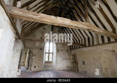 Il vecchio maniero Soar, vicino a Sevenoaks, Kent Foto Stock