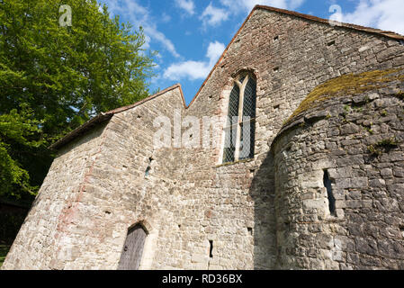 Il vecchio maniero Soar, vicino a Sevenoaks, Kent Foto Stock