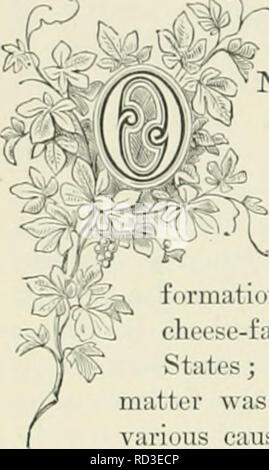. Allevamento di animali da latte : essendo la teoria, pratica e i metodi di produzione di latte. Aziende lattiere; stabilimenti lattiero-caseari; latte piante. Capitolo XVIII. Cheese-FacTOitiEs ix in Inghilterra. Prima Origine di Cheese-Factories in BritainâThe prima fabbrica in Derby deciso uponâA secondo a Longford ritenuto opportuno- Regole del Derbyshire Caseificio AssociationâEarly esperienza, Difllculties. e Success-Changes e progresso nel sistema Employed-Kcsults delle operazioni precedenti, e la crescita di Otlier Factories-Causes di recente ha avuto meno successo ResultsâWant di cura e Emulation-Fraud di alcuni tlie latte-fornitori-incurante Foto Stock