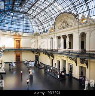 Fine Arts Museum (Museo de Bellas Artes) interni - Santiago del Cile Foto Stock