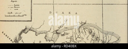 . Dans le Haute-Gambie; voyage d'exploration scientifique, 1891-1892. Gambia; Geologia; Botanica. CHAPITRE XVIII. '-1 ^-M'. Si prega di notare che queste immagini vengono estratte dalla pagina sottoposta a scansione di immagini che possono essere state migliorate digitalmente per la leggibilità - Colorazione e aspetto di queste illustrazioni potrebbero non perfettamente assomigliano al lavoro originale. Rançon, André. Paris Société d'éditions scientifiques Foto Stock