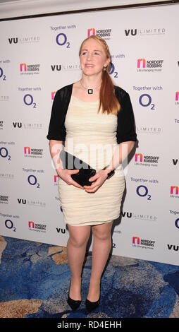 Londra, Regno Unito. 16 gennaio, 2019. Sophie Hemming attinding La Nordoff Robbins Sei Nazioni di Rugby campionato cena presso il Grosvenor House Hotel Londra Mercoledì 16 Gennaio 2019 Credit: Peter Phillips/Alamy Live News Foto Stock