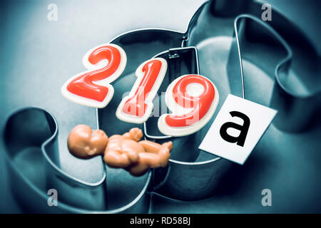 Legge sull aborto 219a, simbolico foto, Abtreibungsparagraf 219a, Symbolfoto Foto Stock