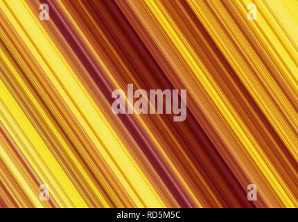 Linea diagonale pattern, colori caldi, abstract Foto Stock