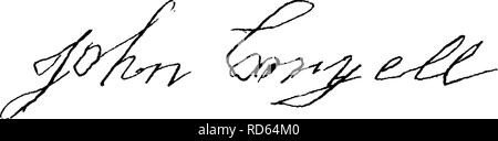 . La storia di Steuben County, New York, con illustrazioni e le biografie di alcuni dei suoi uomini di spicco e pionieri. Steuben Friedrich Wilhelm Ludolf Gerhard Augustin, Baron von, 1730-1794. JOHN CORYELL. John Coryell nasce nel New Jersey, Aprile 27,1796. Egli era il figlio di Davide e di carità Coryell, che erano nativi del luogo stesso. Il nome Coryell è di origine francese. Sua madre^s antenati provenivano da Hol- land. Il suo padre ha rimosso con la sua famiglia a Seneca Co., N. Y., 1802, qualora abbiano risieduto fino al 1812, e si stabilirono nelle città di Pulteney, Steuben Co. Giovanni è il terzo figlio di una famiglia o Foto Stock