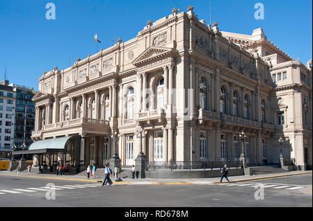 Il Teatro Colon, opera house, Buenos Aires, Argentina, Sud America Foto Stock