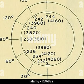 . Caricamento ciclico studi di composito di due modelli di costruzione. Scafi (architettura navale); sommergibili. Figura 3 - Estensimetro posizioni e ceppi a 4450 PSI anche estensimetri numerati sono circonferenziali numerate dispari estensimetri sono longitudinali -±9- + + + + + r/////Kr//y//H:y//^^^^ SS O o S:II2 o 1. Si prega di notare che queste immagini vengono estratte dalla pagina sottoposta a scansione di immagini che possono essere state migliorate digitalmente per la leggibilità - Colorazione e aspetto di queste illustrazioni potrebbero non perfettamente assomigliano al lavoro originale. Proffitt, John L; David W. Taylor Bacino del modello. Washington, D. C. : Dipartimento della Marina Foto Stock