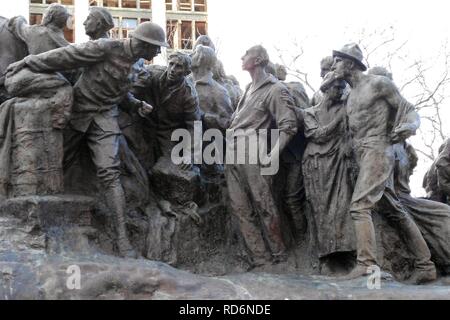 Americhe guerre Newark NJ 1. Foto Stock