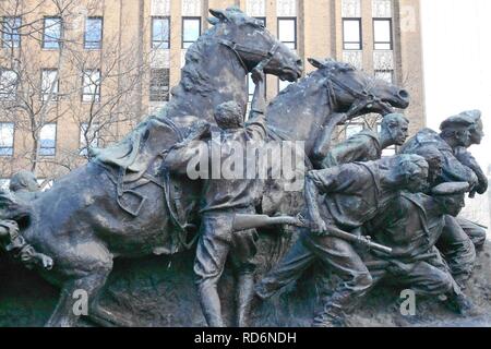 Americhe guerre Newark NJ 3. Foto Stock