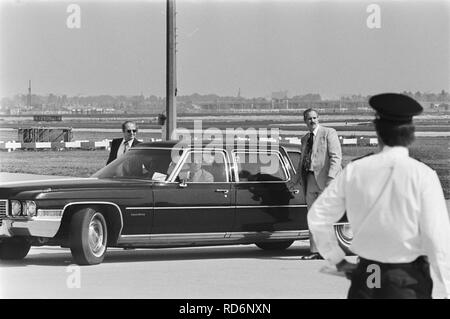 Amerikaanse Minister van Buitenlandse Zaken , il dr. Henry Kissinger brengt bezoek , Bestanddeelnr 928-7257. Foto Stock