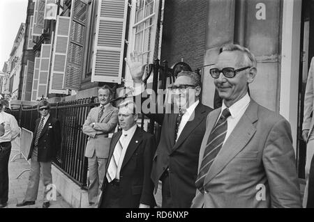 Amerikaanse Minister van Buitenlandse Zaken , il dr. Henry Kissinger brengt bezoek , Bestanddeelnr 928-7258. Foto Stock